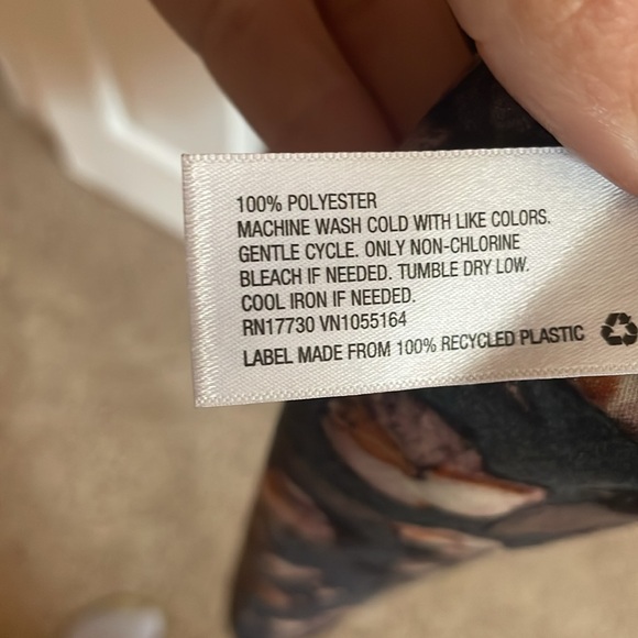 ☀️ A New Day black floral dress - Picture 5 of 6